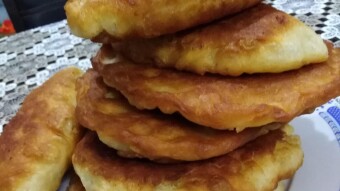 Foodbook #801 Greek way pancakes