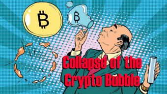 Collapse of the Crypto Bubble