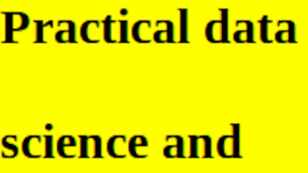 Practical data science and optimization: farmer’s problem