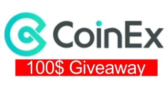 10 Lucky winners will get 10$ worth CET(CoinEx Token) Each in CoinEx Account.Ends on Monday