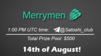 Merrymen x Satoshi Club AMA Recap from the 14th of August