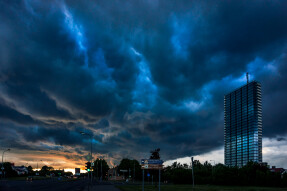 Squall line