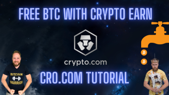 FREE BITCOIN! Learn How to Stake Bitcoin With Crypto Earn on Crypto.com App & Earn FREE BTC with your Bitcoin