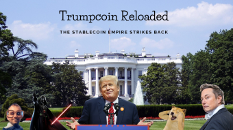 Trumpcoin Reloaded: The Stablecoin Empire Strikes Back