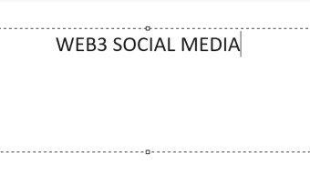 WEB3 SOCIAL MEDIA