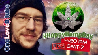 #HappyHempDay - Droppin' A D00k13 LIVE Broadcast