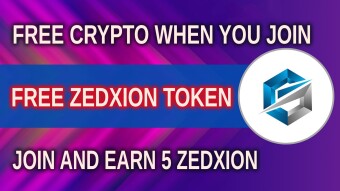 Free ZEDXION Crypto Coin (Already Listed On Exchange) - Zedxion Airdrop