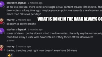 Dreams do not kill Blockchains like Hive corruption does Buildawhalescam Buildawhalefarm themarkmarkfarm themarkymarkscam exposed find freedom on Blurt.blog Blurt