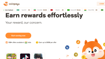 Make crypto money viewing ads, completing surveys and offers