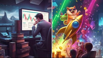 Utility? We Don't Do That Here: Why Your "Serious" Portfolio is Crying in the Corner 😭🚀