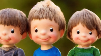 little men-pequeños hombresillos