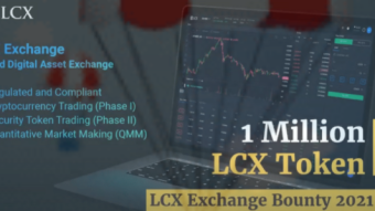 Join our 1 Million LCX Special Promotion. LCX - multifunctional trading platform!