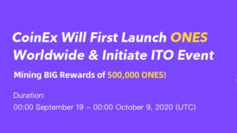 Missed out on UNI? Coinex announce the launch of OneSwap!