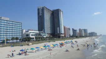 Myrtle Beach Boardwalk Photos, South Carolina