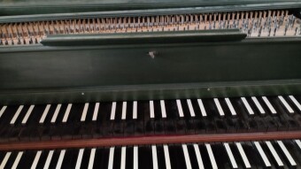 Harpsichord survived!