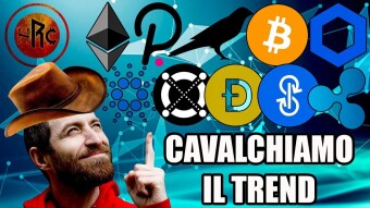 Top 10 Altcoins: Cavalchiamo i Trend!