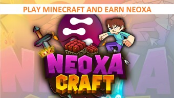 Play Minecraft and earn crypto, sounds to good to be true? Well now you can