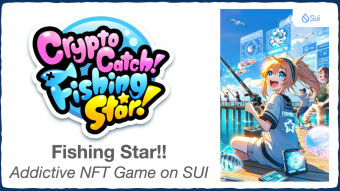 Fishing Star: Addictive Blockchain Game on SUI!