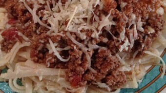 Foodbook #877 Quick Bolognese