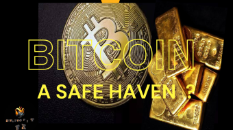 BITCOIN A SAFE HAVEN ?