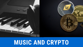 How a musician became interested in the crypto world.