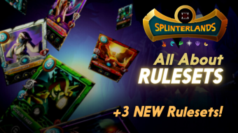 Three New Rulesets to Shake up Splinterlands!