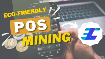 Green Mining and Eco-Friendly Proof of Stake Cryptocurrency Algorithms