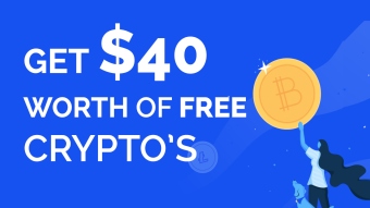 Earn $40 FREE Crypto using Coinbase!