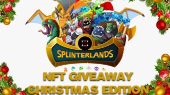 [CONTEST] Splinterlands NFT Giveaway - Christmas Edition (Act One)
