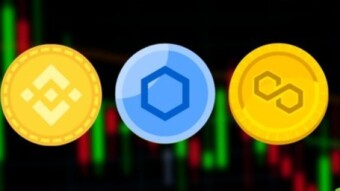 Crypto market summary: BNB-LINK-MATIC-GALA I don't care about group lines. Hit the blood market this morning.