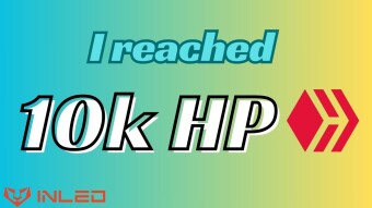 I just crossed staking total 10k Hive Power