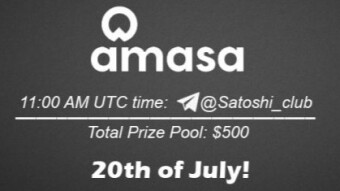 Amasa x Satoshi Club AMA Recap from 20th of July