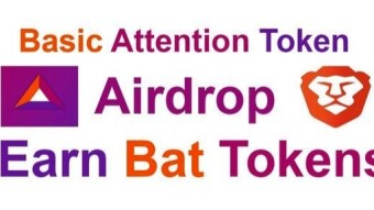 Basic Attention Token (BAT) AIRDROP 85 BAT ($10) (Limited Participant)