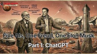 If Sigmund Freud analyzed Elon Musk, what would he say? #1