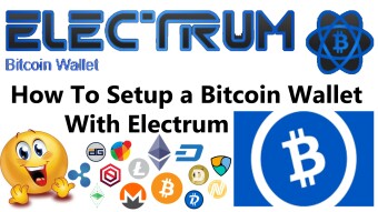 How To Setup a Bitcoin Wallet With Electrum | Quick Install Electrum