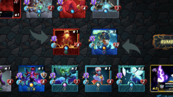 Splinterlands Battle Mage Secrets: Keep Your Distance!