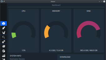 Stacer - great new system monitor for linux.