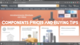 Components Prices and Buying Tips