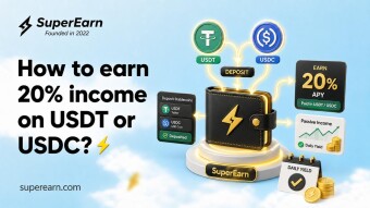 Staking USDT and USDC Stablecoins with Yields Up to 20%