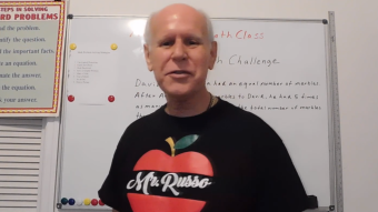 Mr. Russo's Math Class: Adding and Subtracting Like Fractions