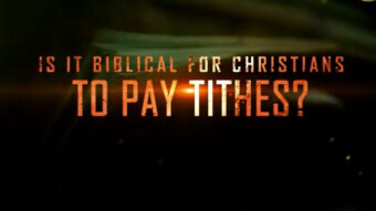 IS IT BIBLICAL TO PAY TITHE?