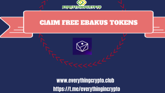 Upcoming Airdrops - Claim Free Ebakus Tokens