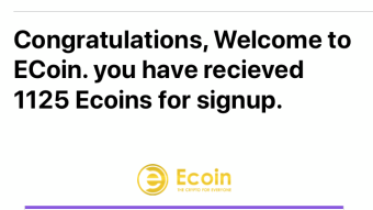 Ecoin The Crypto For Everyone