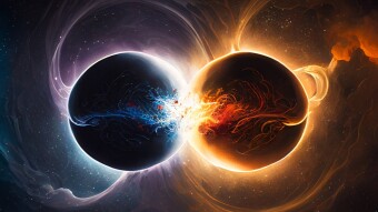 Energies Colliding (Original Poetry)