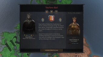 The Reign of High Queen Fortunata: Crusader King 3, AAR #8