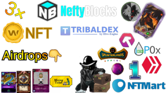 Nefty Blocks WAX mining? Muterra hits WAX, WAX NFT airdrop 2nd of 3