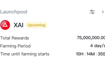 Crypto: What is XAI, Binance's latest launchpool