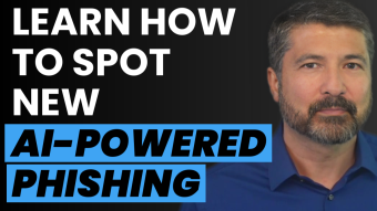 The Rise of AI-Powered Phishing - How to Spot New Attacks