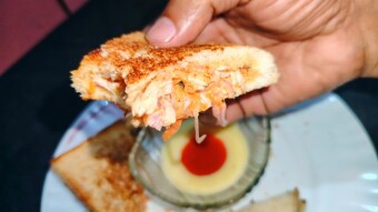 Fast Food Recipe : Chicken Sandwich Recipe