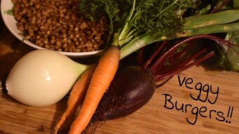 Veggie burgers